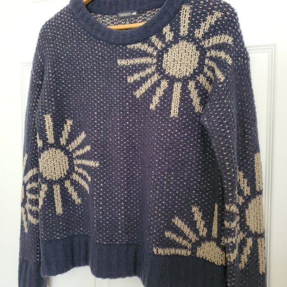 Toad & Co Cotati Dolman Chunky Knit Women's Sweater - Picture 10 of 16